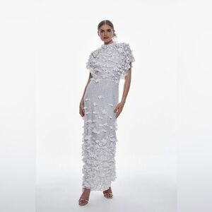 Karen Millen Crystal Applique Dress